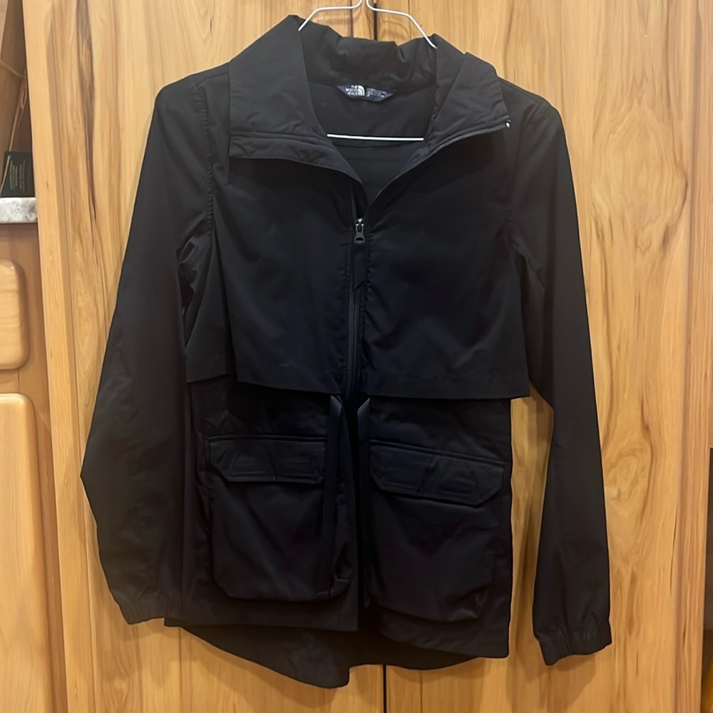 Lightweight black NorthFace jacket